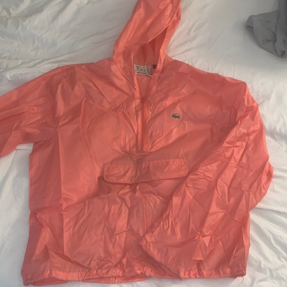 COPY - Lacoste poncho